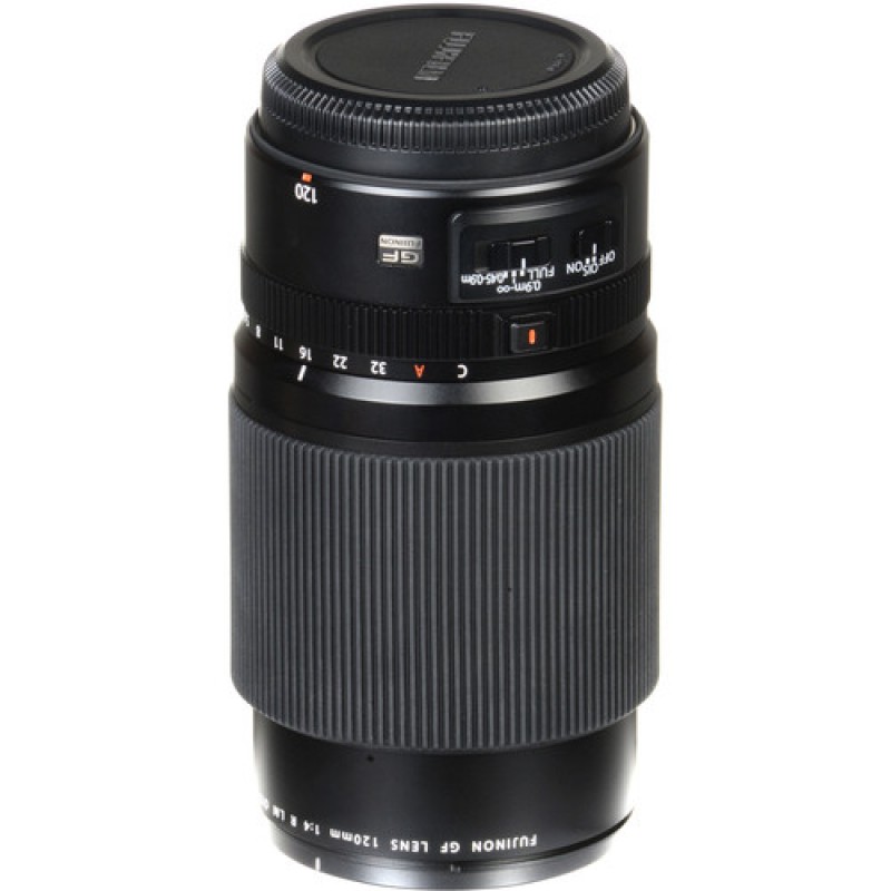 FUJIFILM XG 120MM F4 MACRO R OIS WR LENS